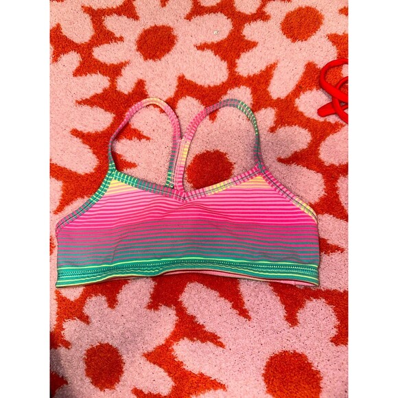 Ivivva Lululemon Kids Sports Bra - Picture 1 of 4